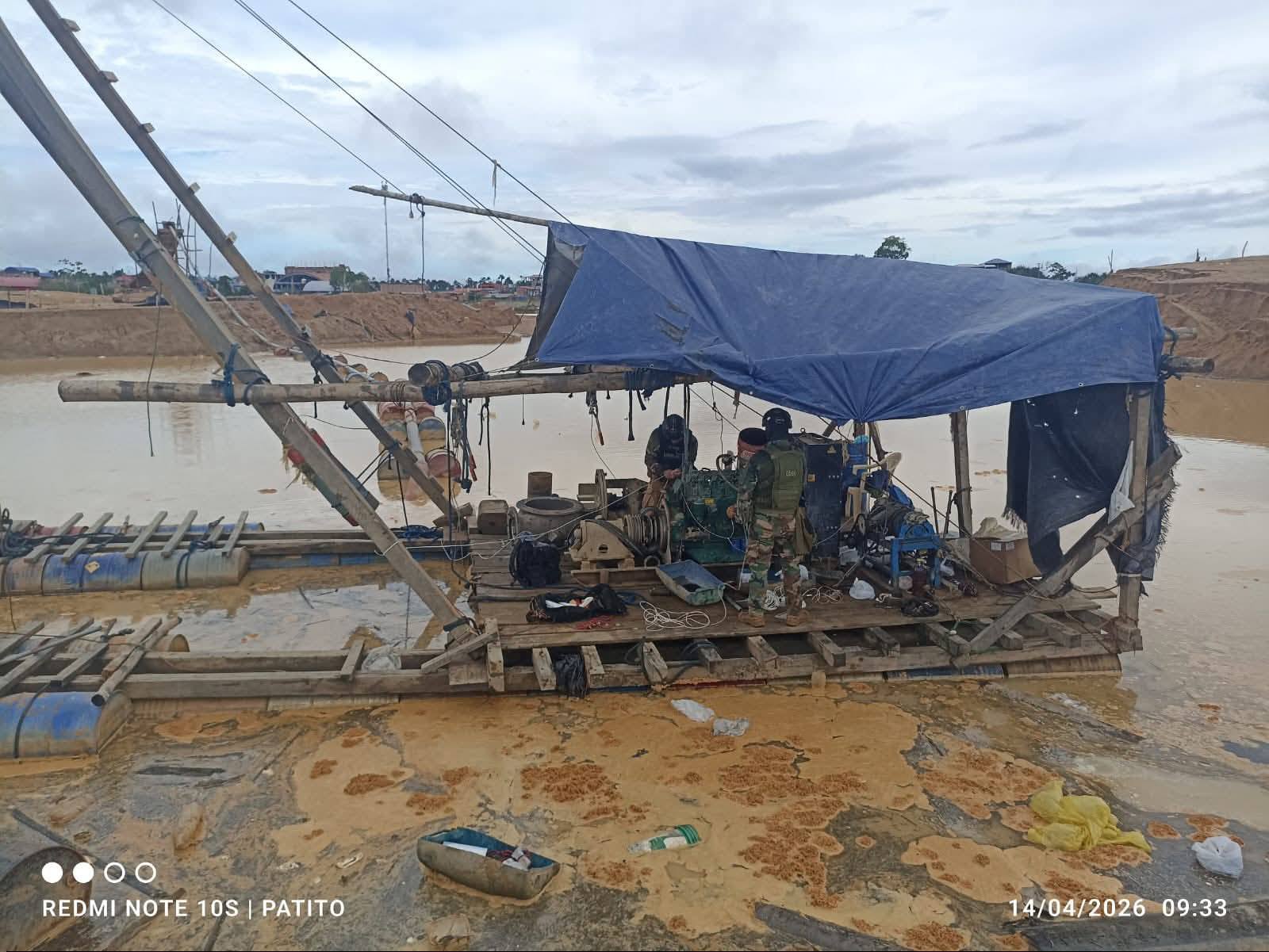 operativo contra mineria ilegal madre de dios