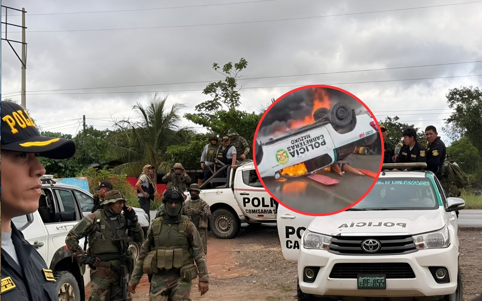 operativo madre de dios mineria ilegal