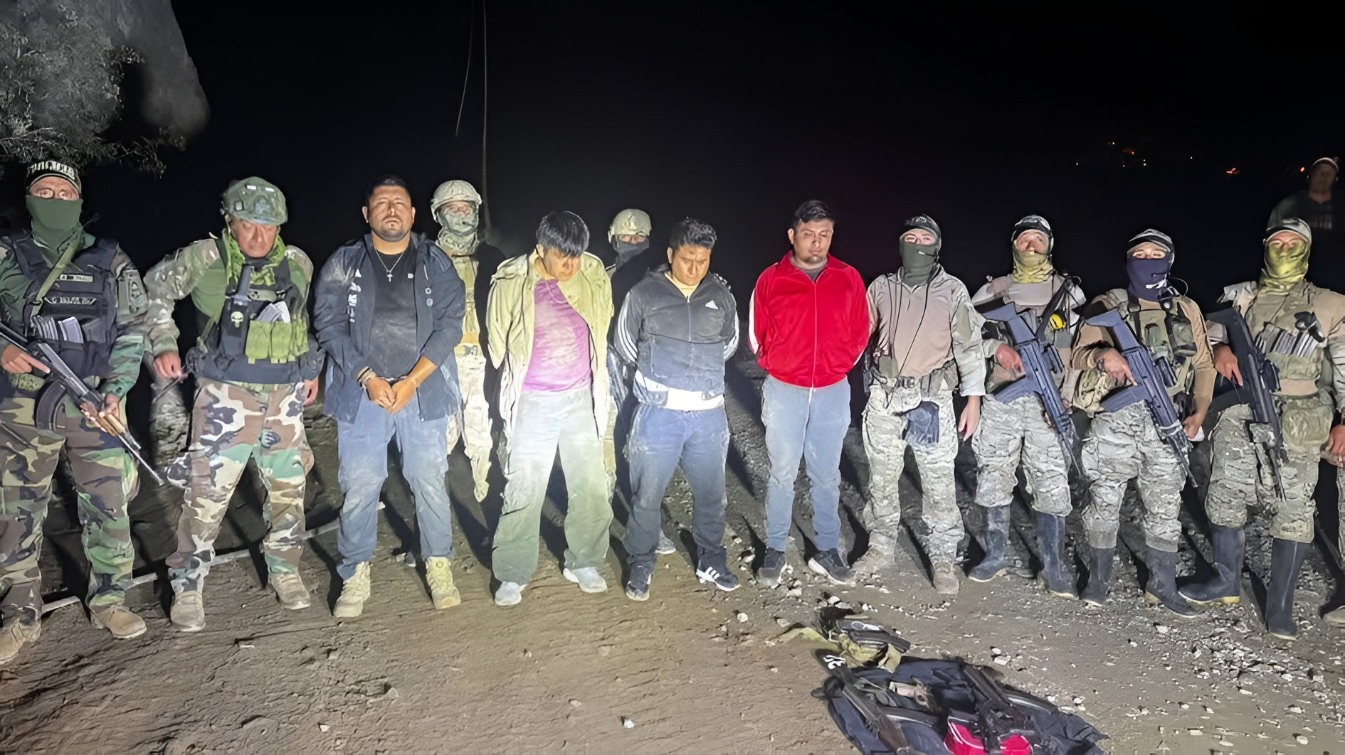 policias detenidos en pataz