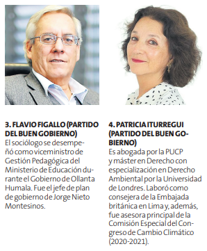 Virtuales senadores