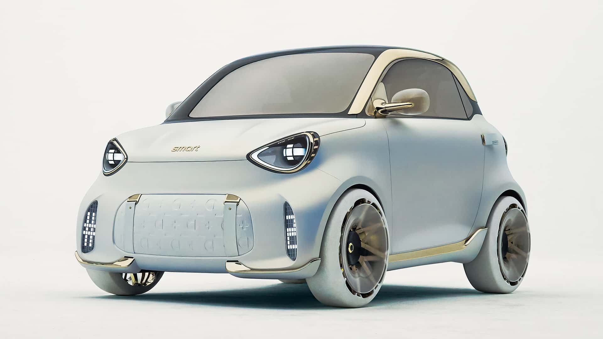 Auto Smart concept presentado en la feria de Pekin 