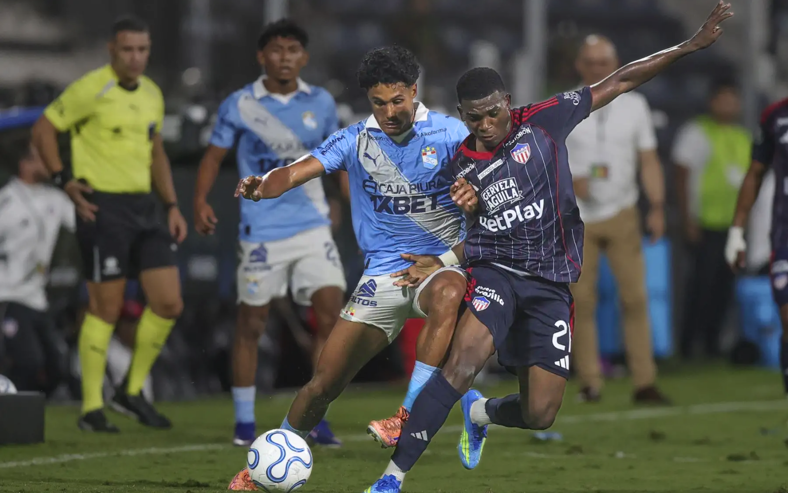 video resumen Sporting Cristal 2-0 Junior
