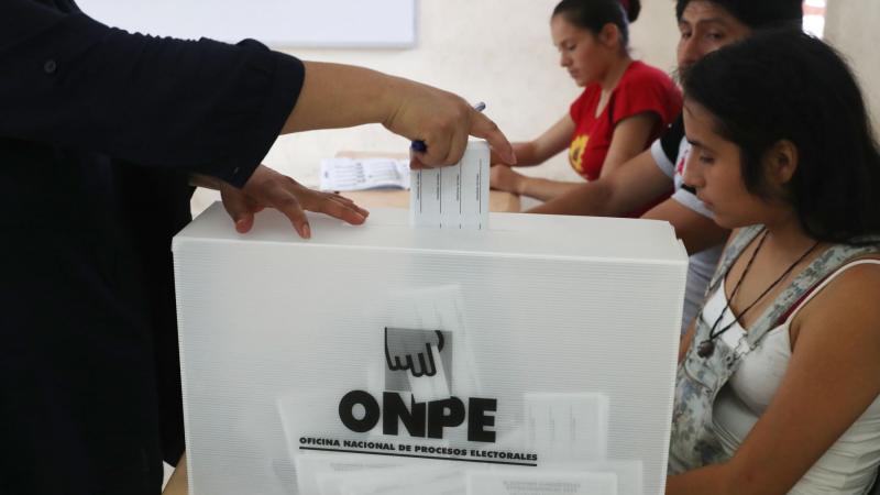 Votación ONPE