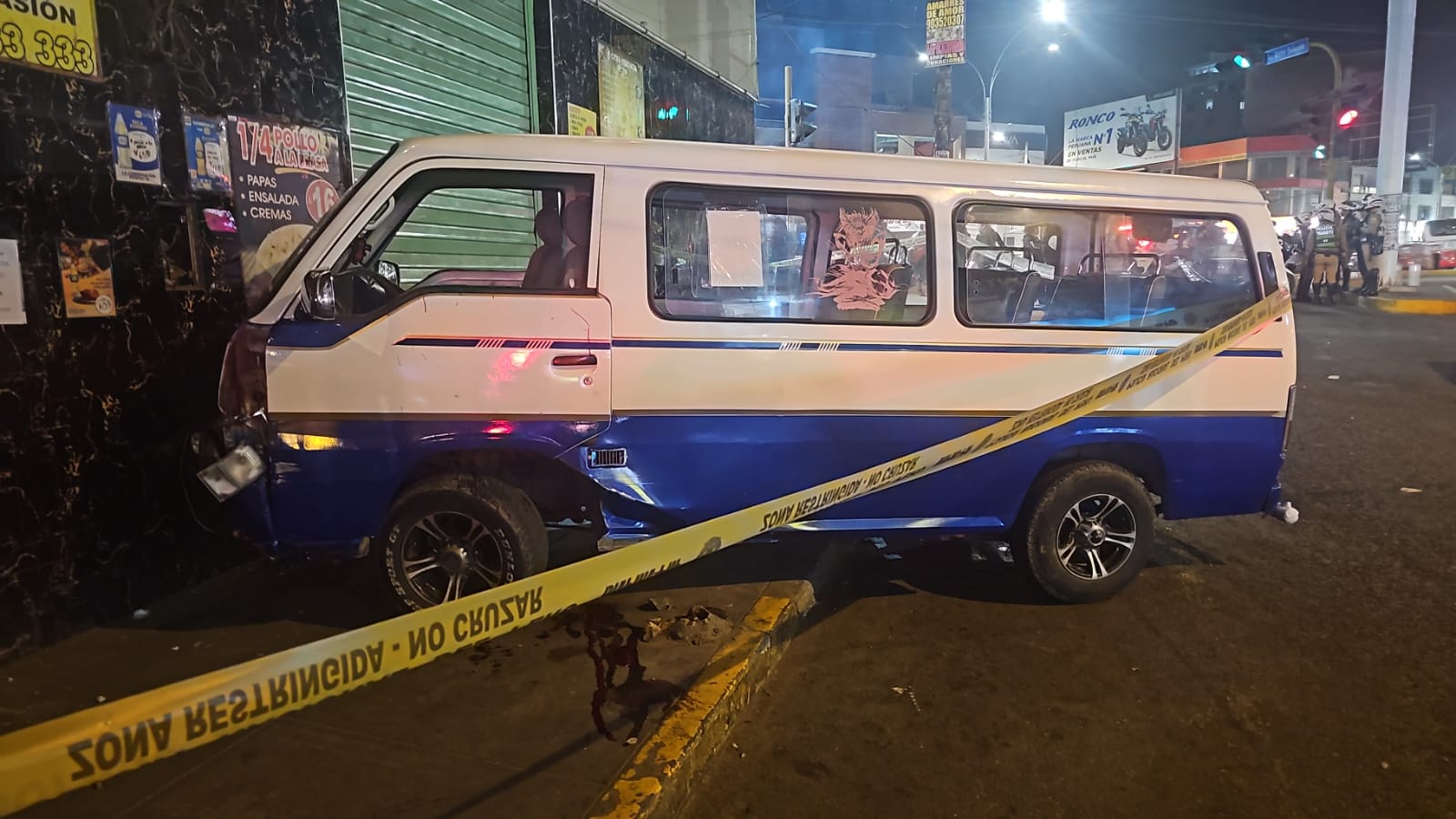 Capturan a presunto asesino de un chofer de transporte público en Comas