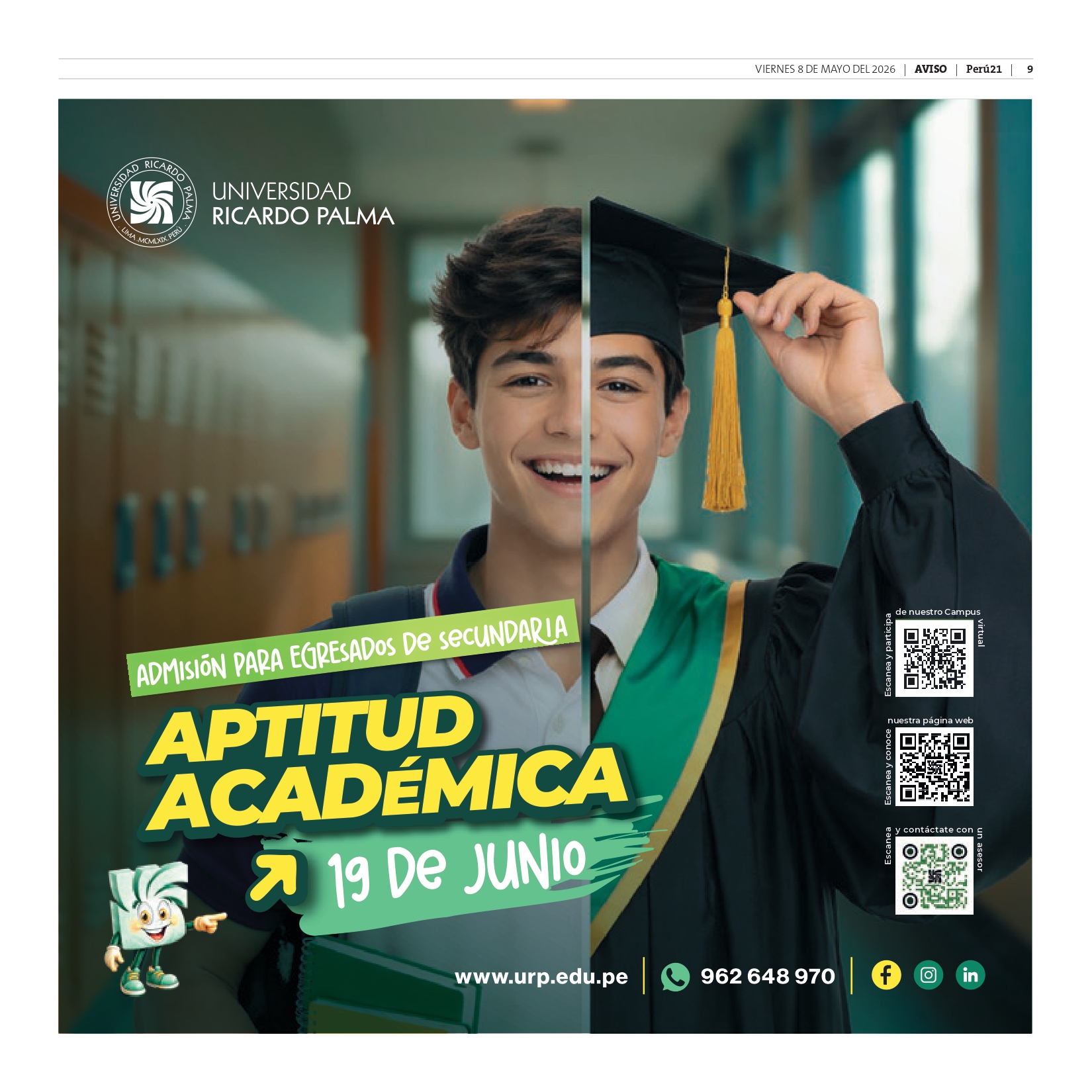 Univerisdad Ricardo Palma
