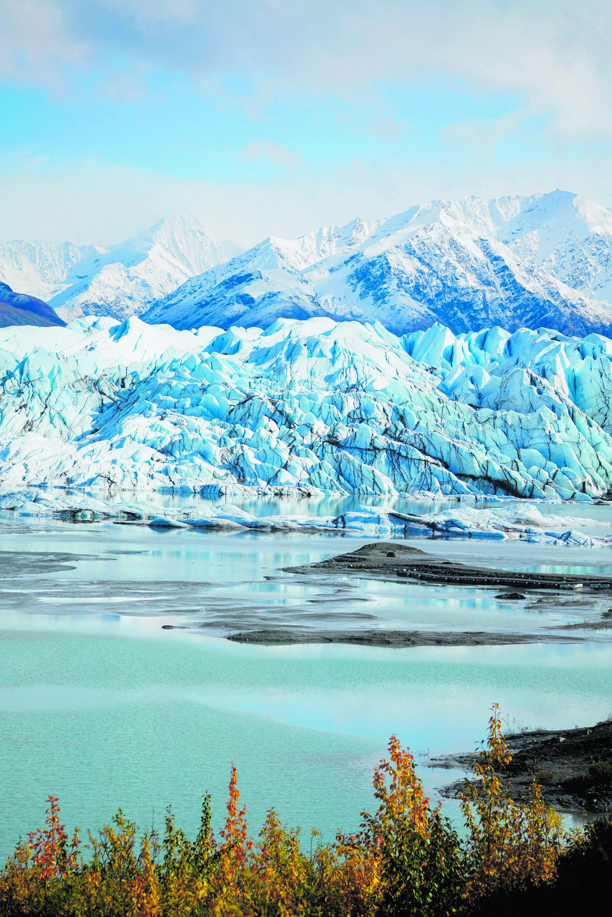 AGUA DE GLACIARES