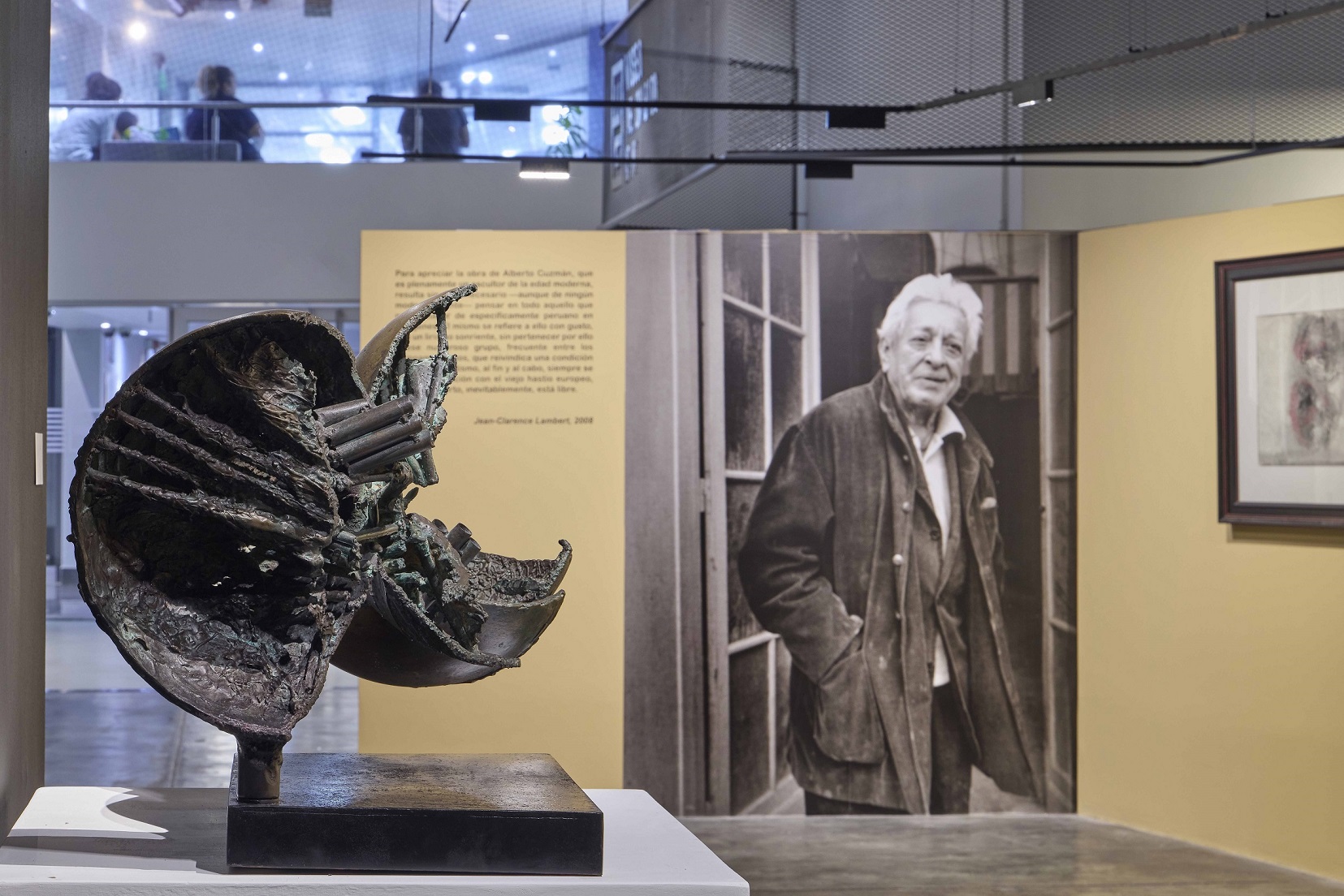 Alberto Guzmán muestra