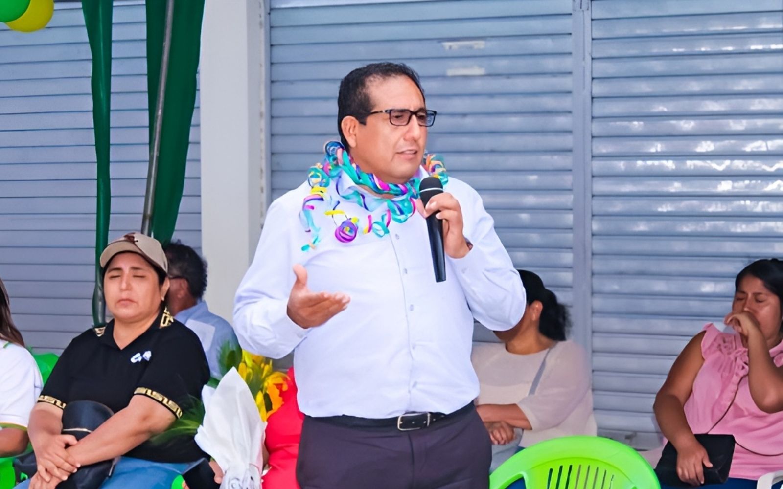 alcalde la convención