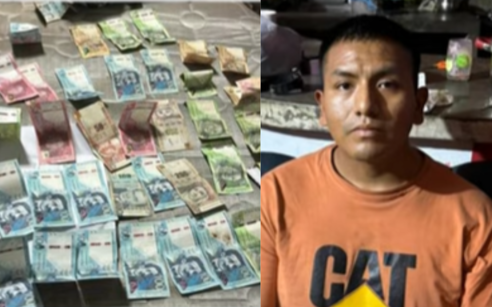 POLICIA FORMABA PARTE DE ORGANIZACIÓN CRIMINAL