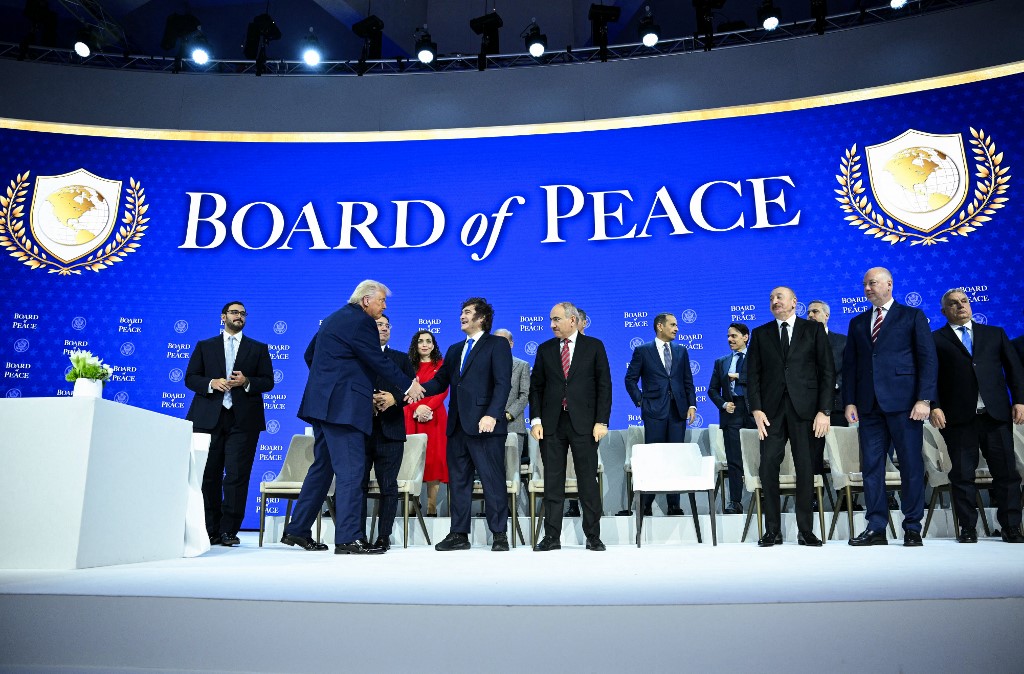 Argentina y Paraguay son los únicos países sudamericanos en unirse a la Junta de Paz