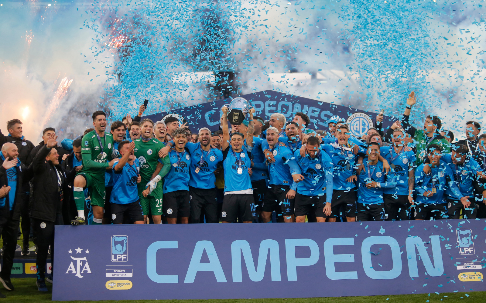 Belgrano amarga a River Plate y le saca el Apertura argentino