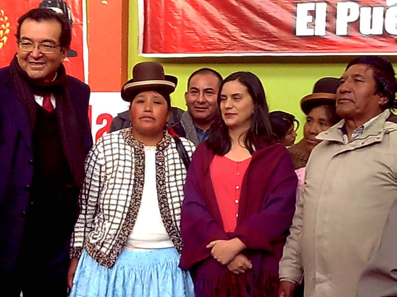 En la campaña del 2016, Brígida Curo apoyó la campaña presidencial de Verónika Mendoza. 