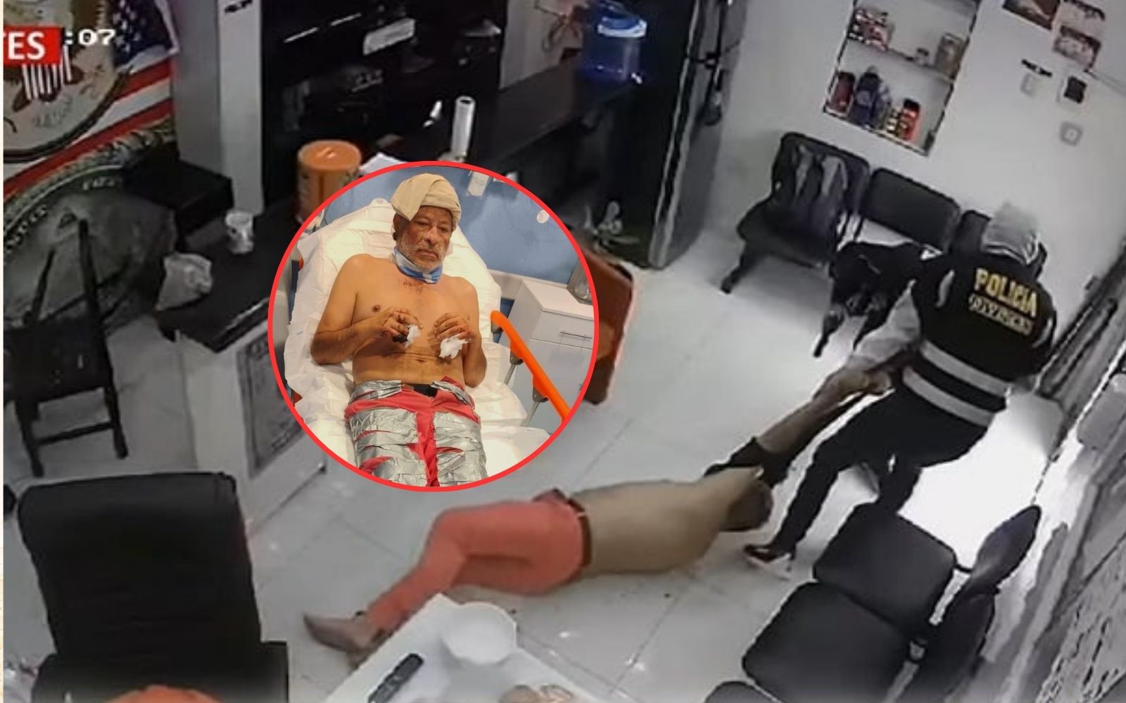 cadena perpetua secuestro empresario trujillo