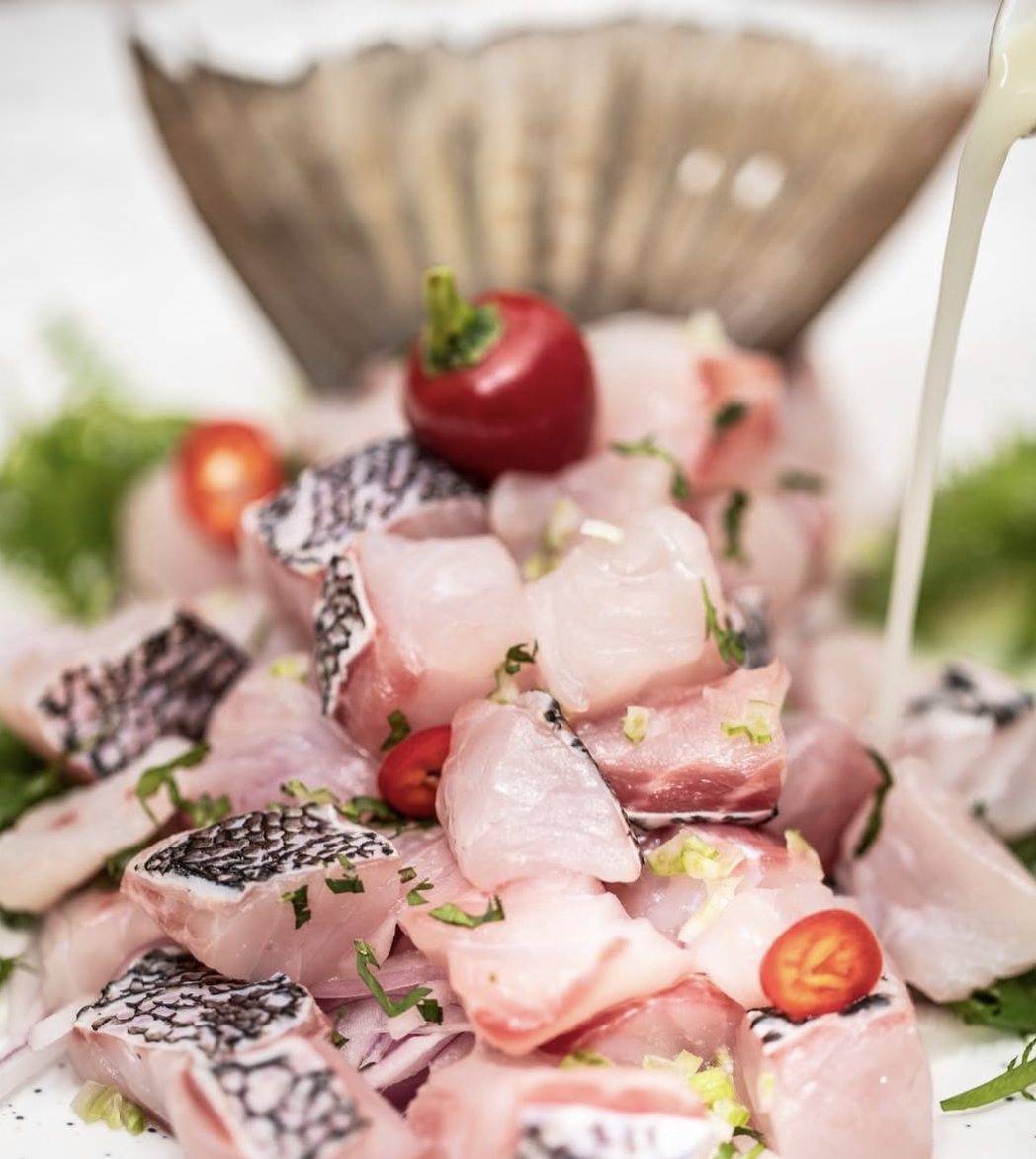 UN CEBICHE 