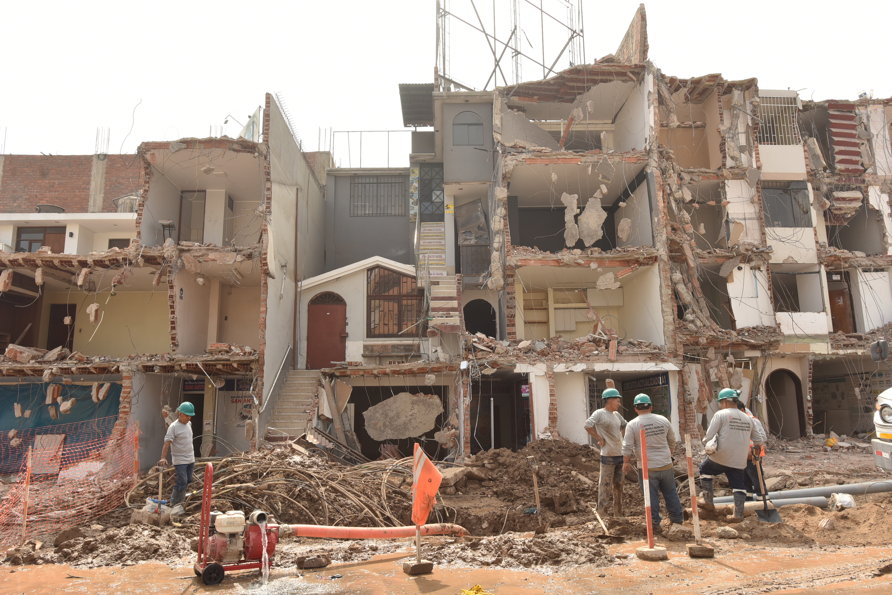 casas demolidas