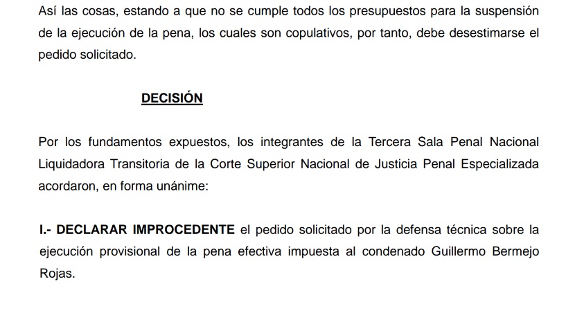 Caso Bermejo