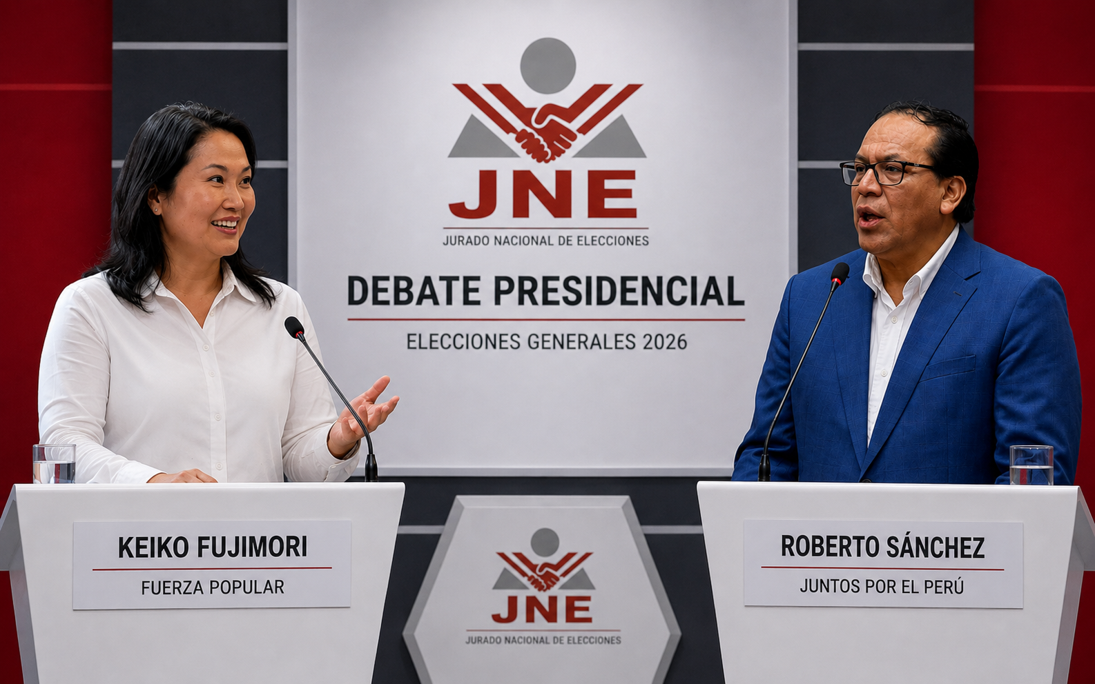 Debate presidencial