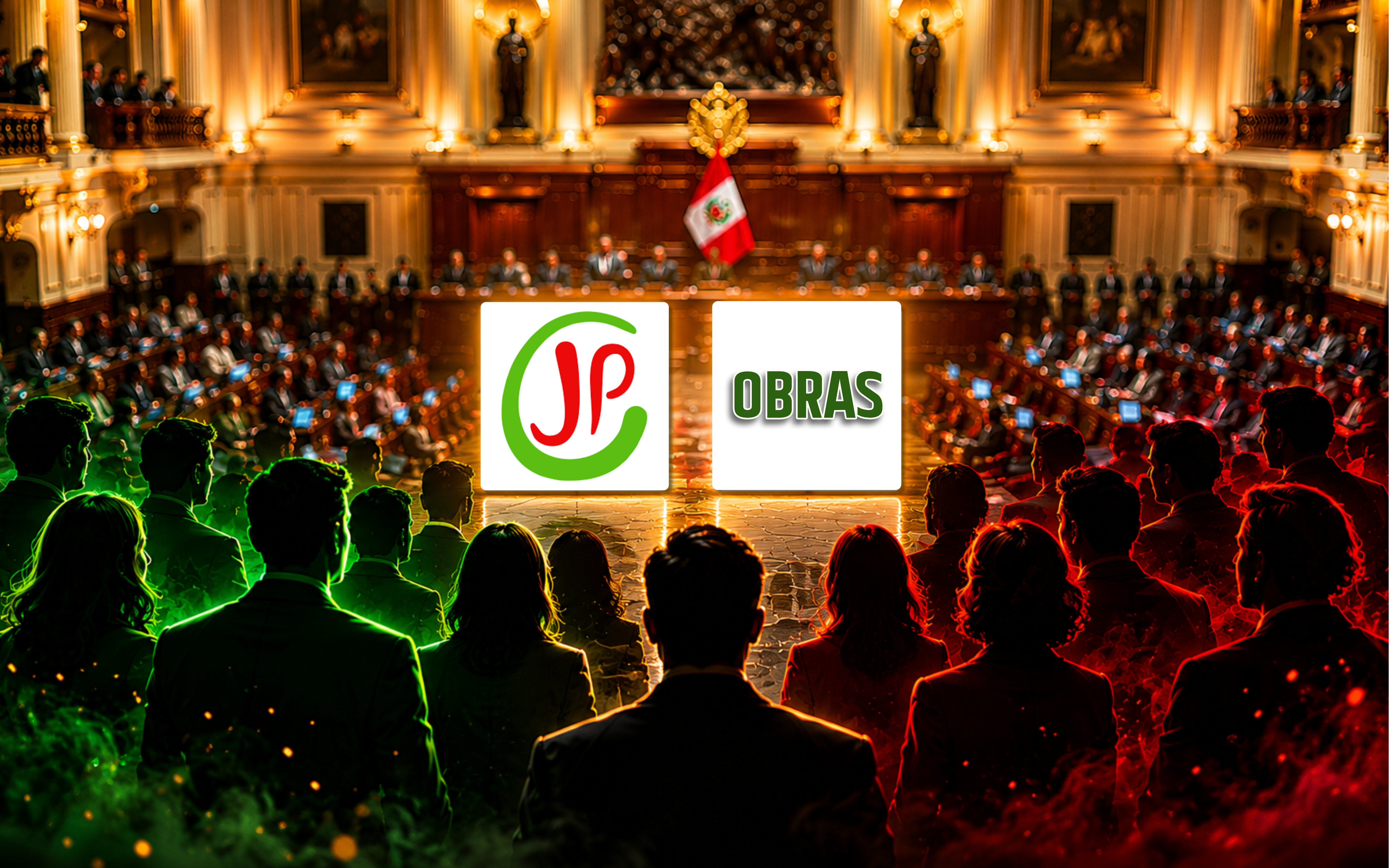 En JPP y OBRAS se identificaron hasta dos a más facciones internas. Composición: Perú21