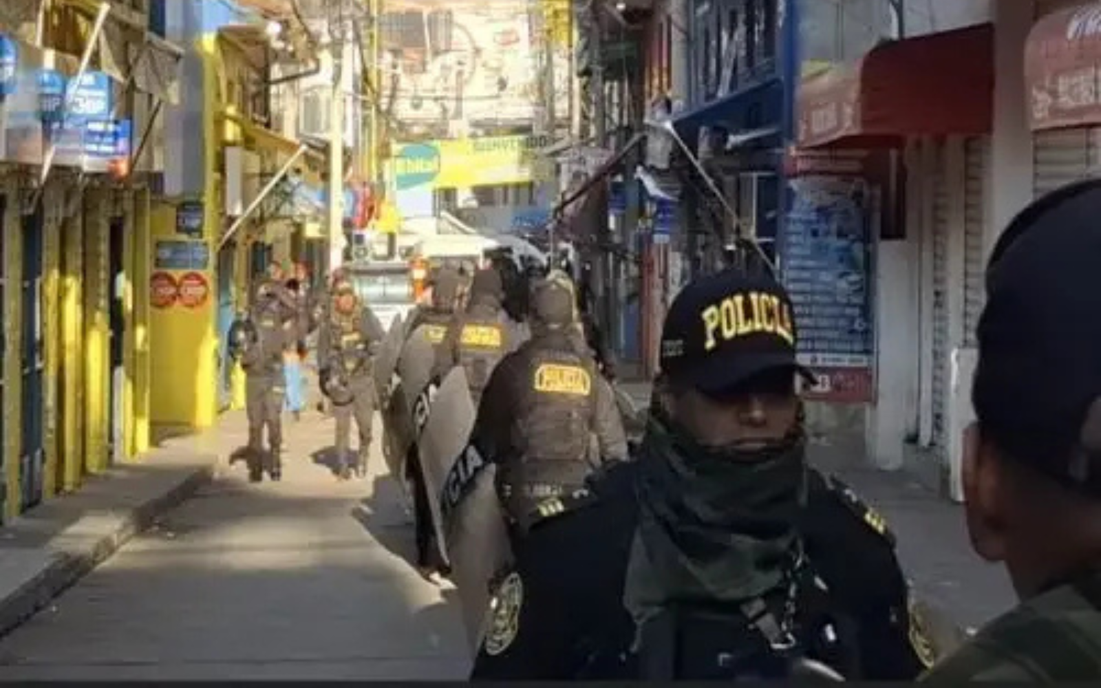 Desarticulan presunta organización criminal “Los Lechuceros del Centro”