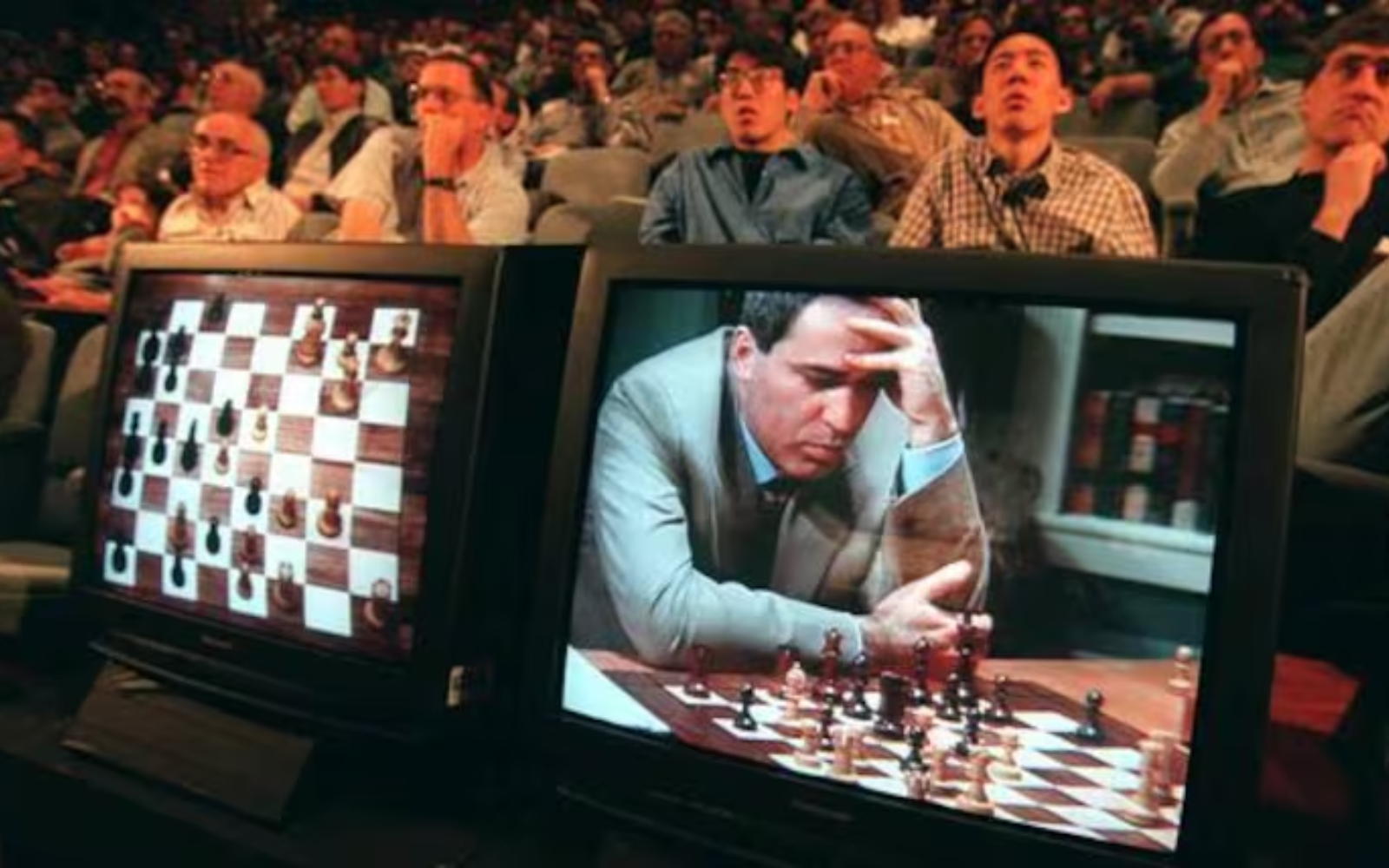 El día que cambió la historia de la inteligencia artificial la vez que Deep Blue derrotó a Kasparov