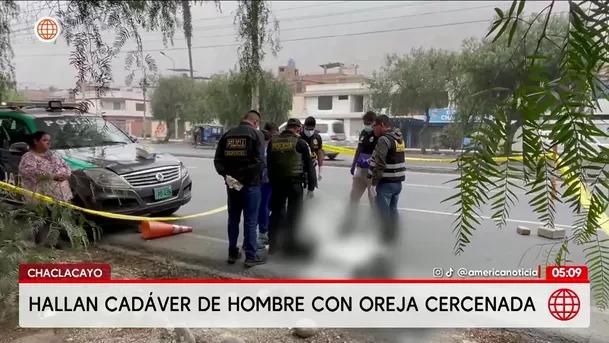 Hallan cadáver de joven con signos de violencia en la Carretera Central de Chaclacayo