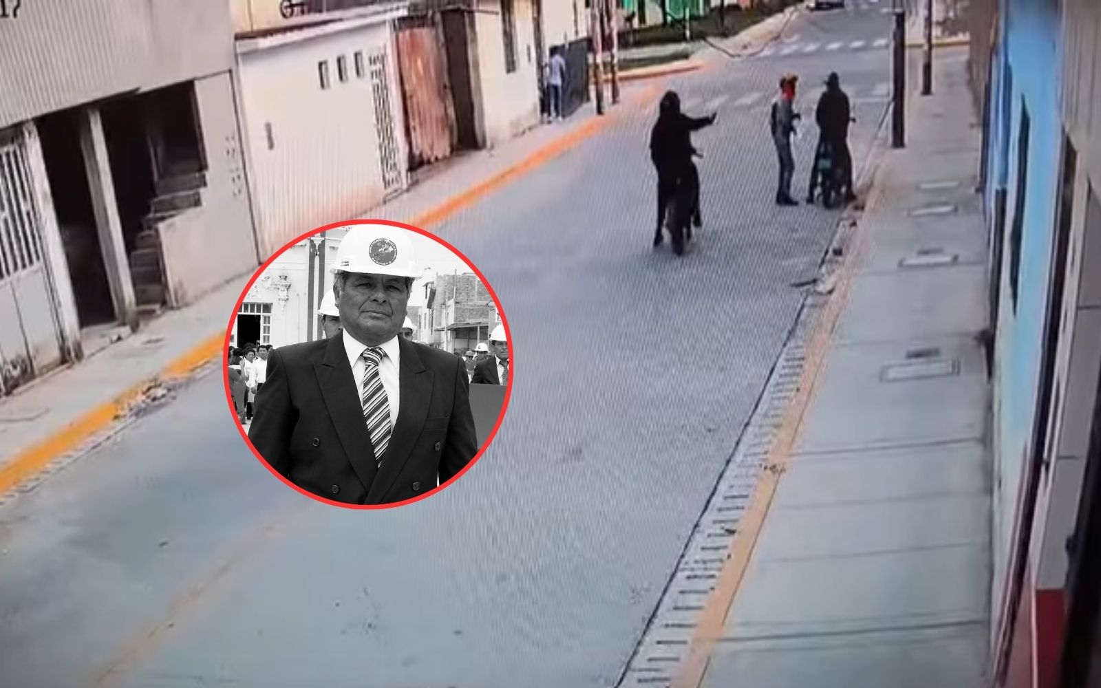 homicidio dirigente de construccion lambayeque