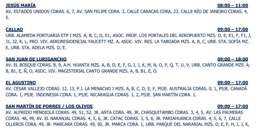 Jueves 14 de mayo