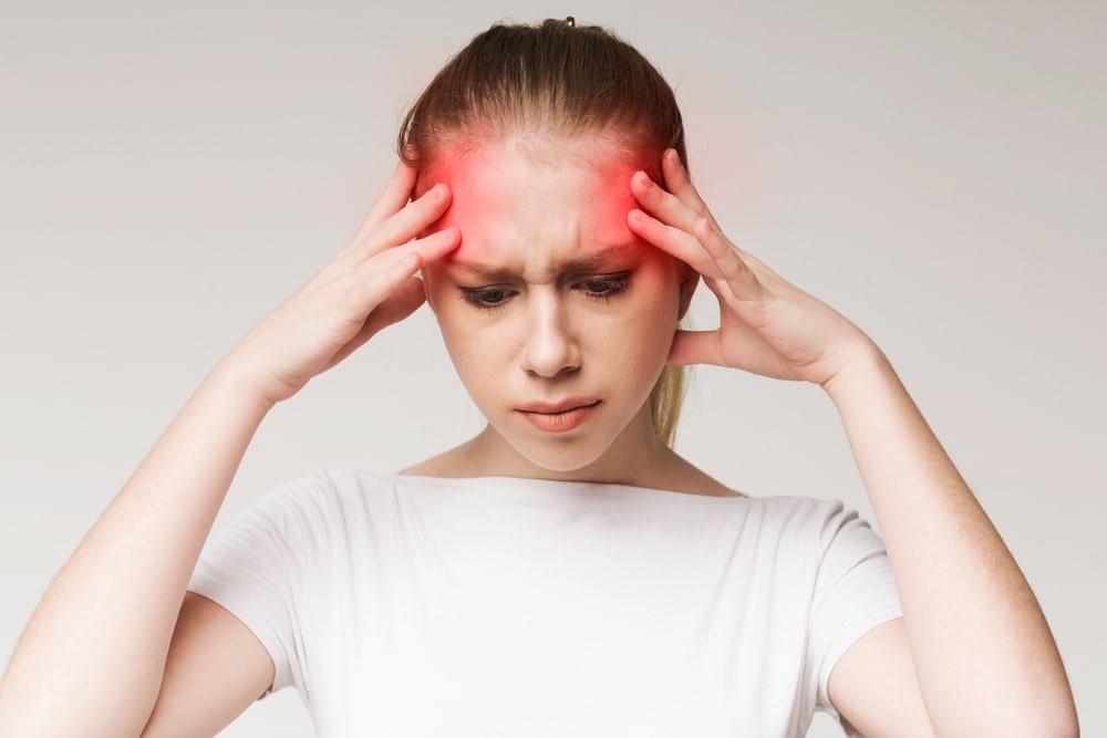 migraña dolor