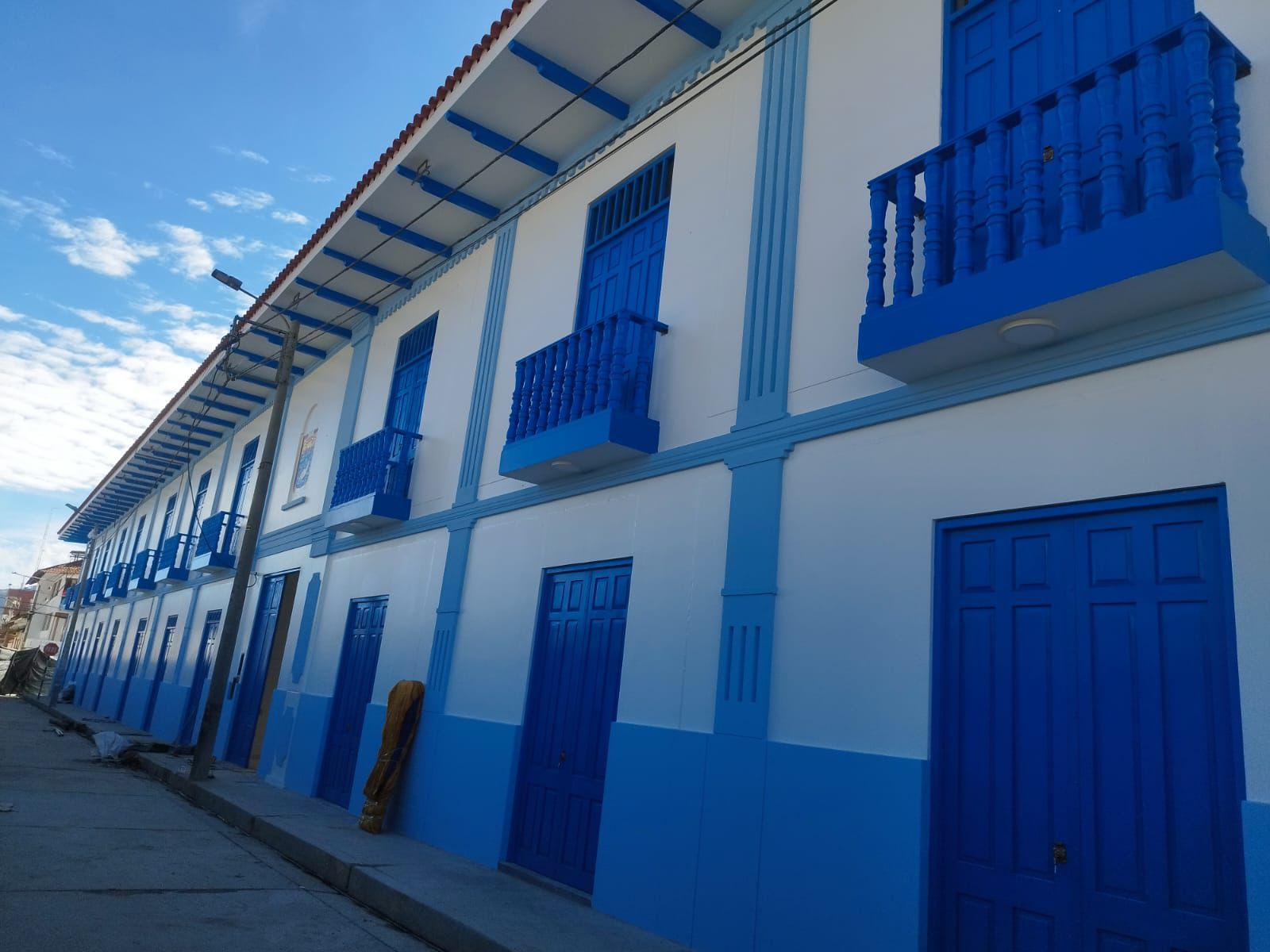nuevo palacio municipal celendin