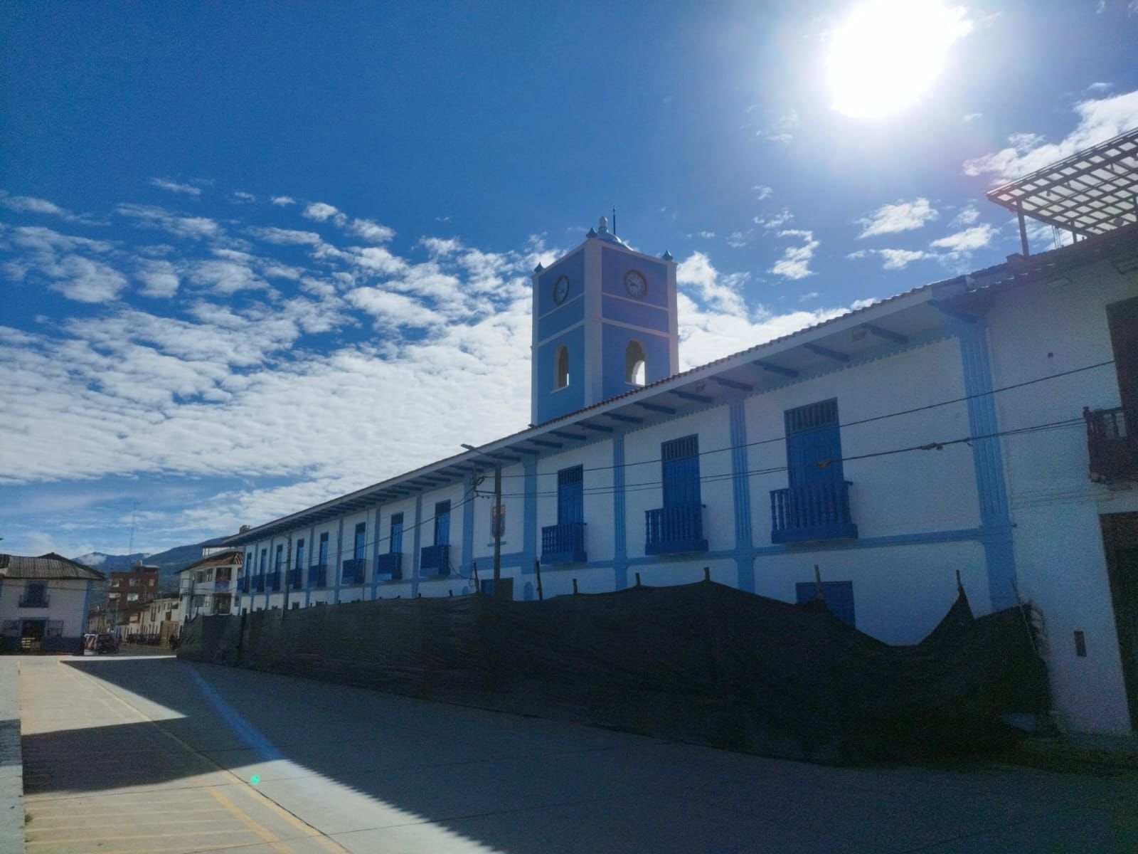 nuevo palacio municipal celendin
