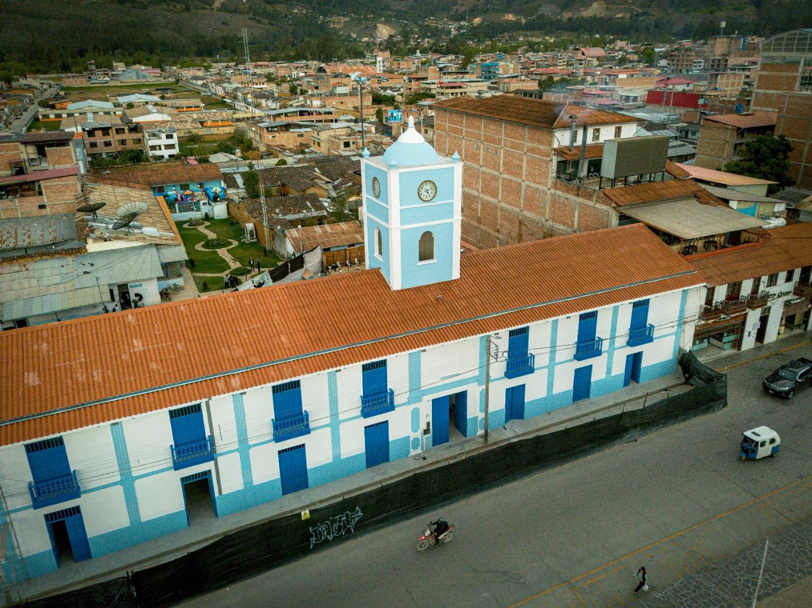 nuevo palacio municipal celendin