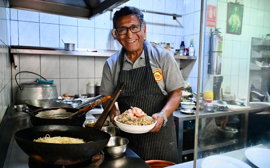 Dueño de Odeken