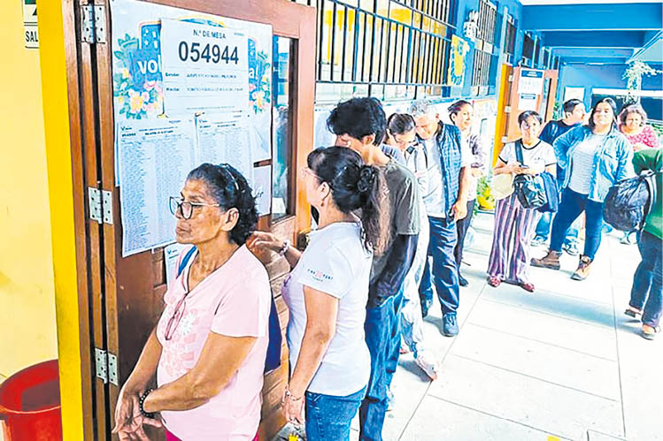 ELECCIONES
