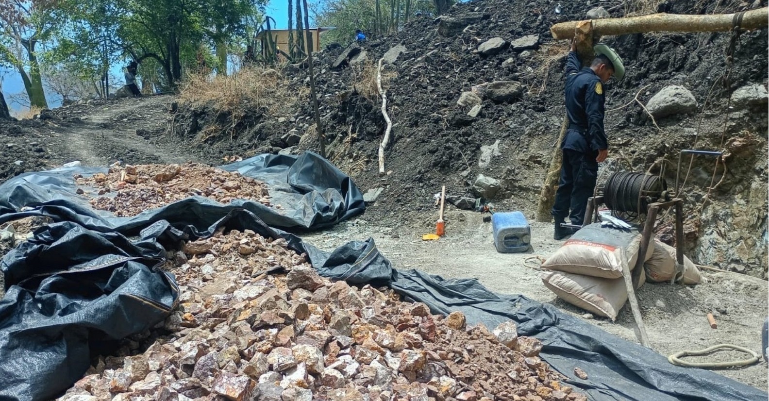 Minería ilegal