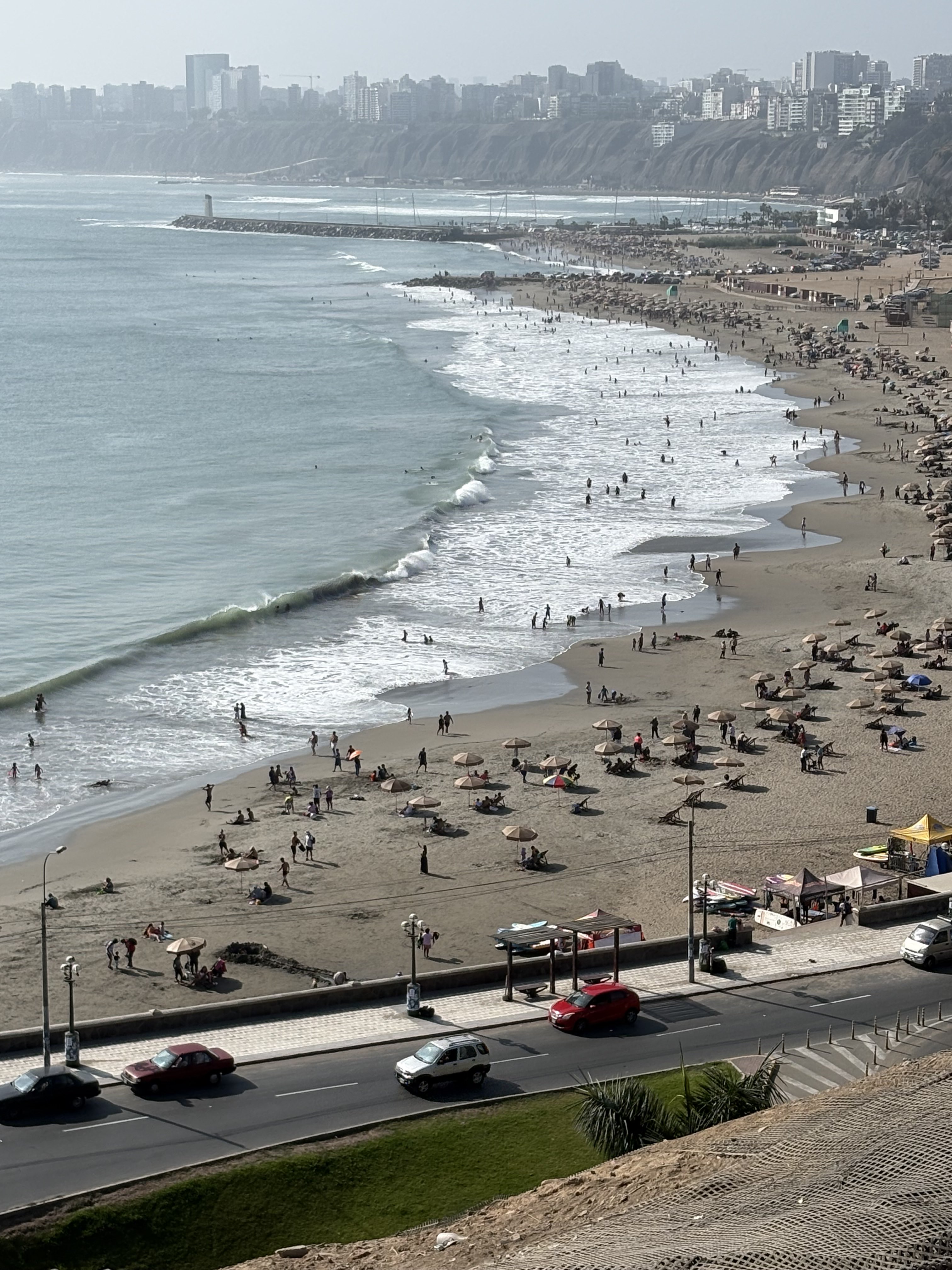 playa de Chorrillos