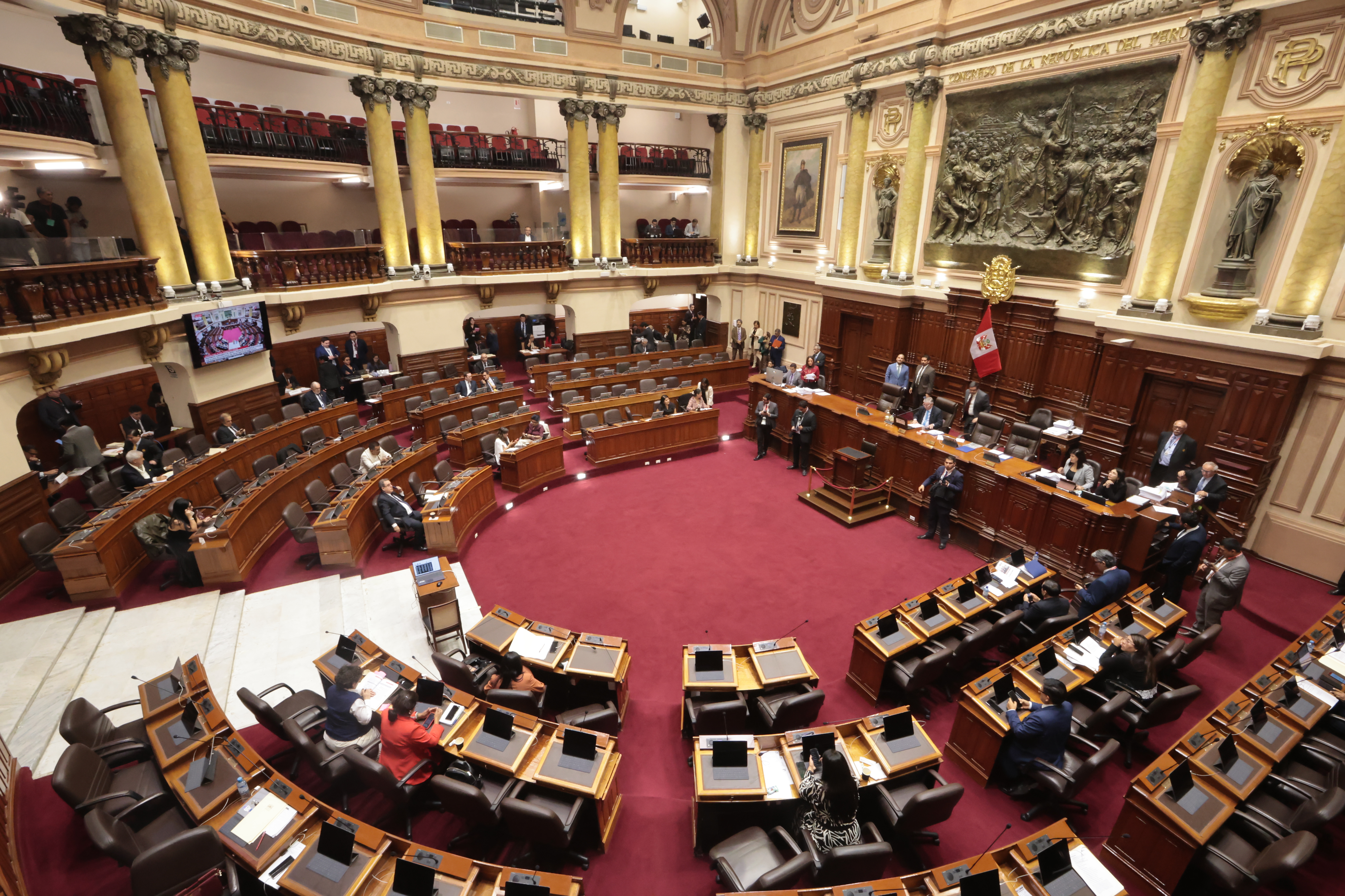 Pleno del Congreso