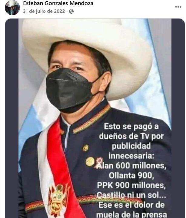 pedro castillo