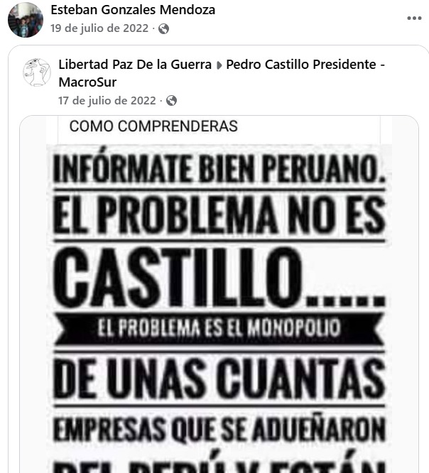 pedro castillo