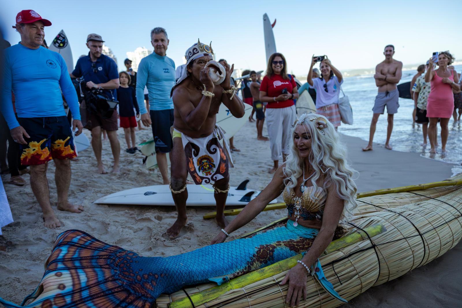 Caballito de totora