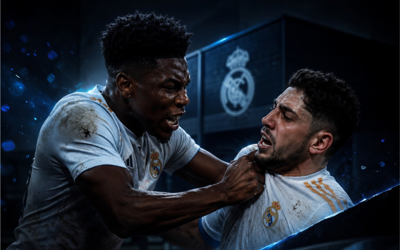 Real Madrid Tchouameni y Valverde se agarraron a golpes