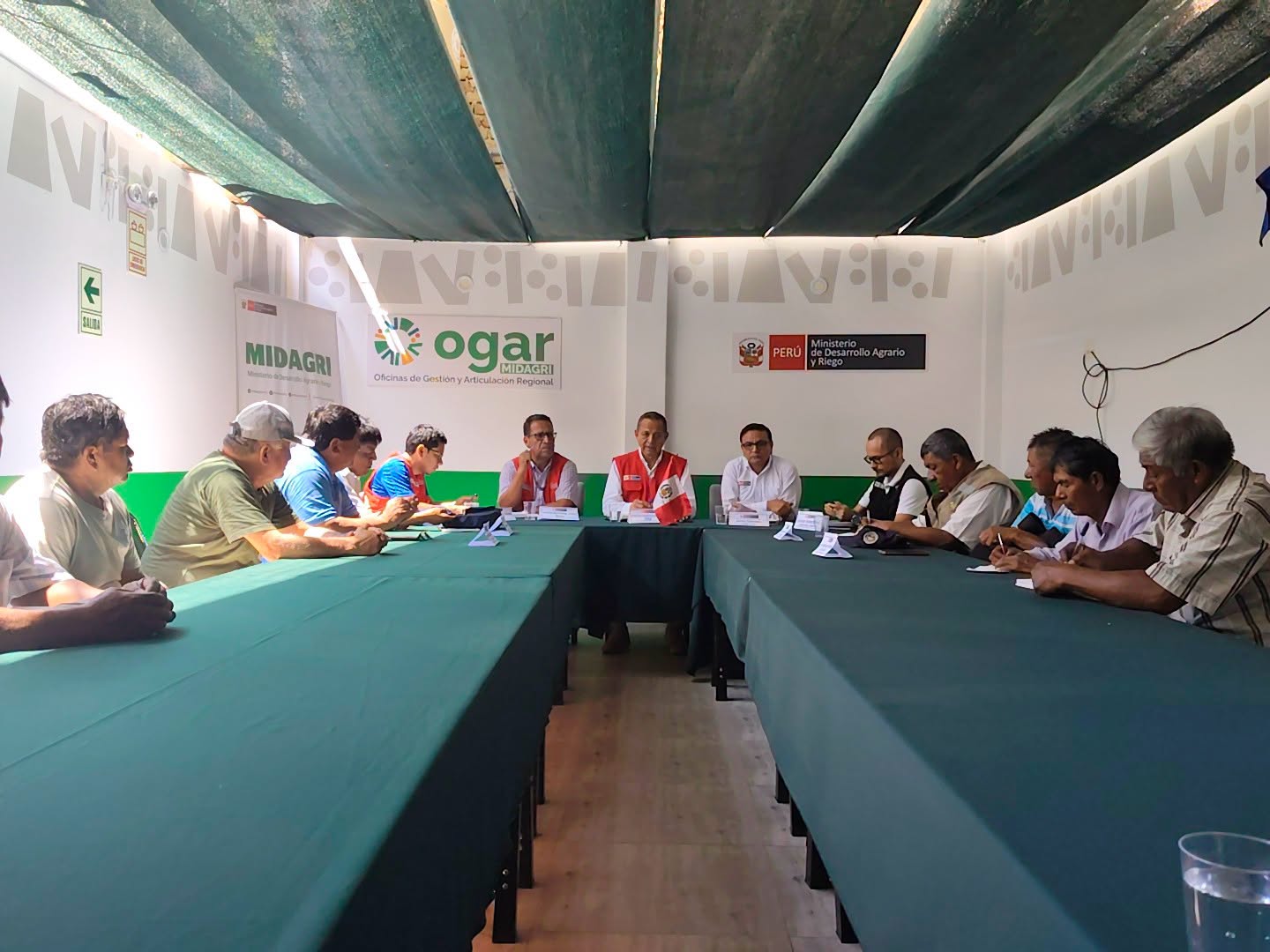 reunion agro piura