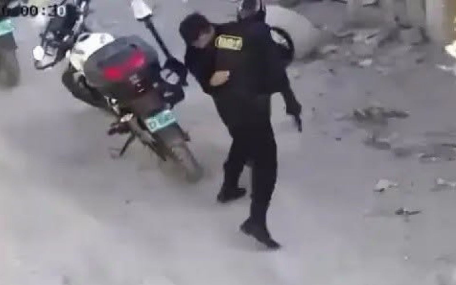 robo policias ica