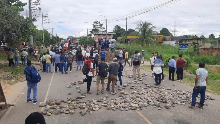 segundo dia de paro san martin