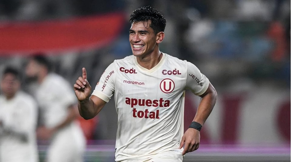 Universitario perdonó al Tunche por patear la camiseta de la U