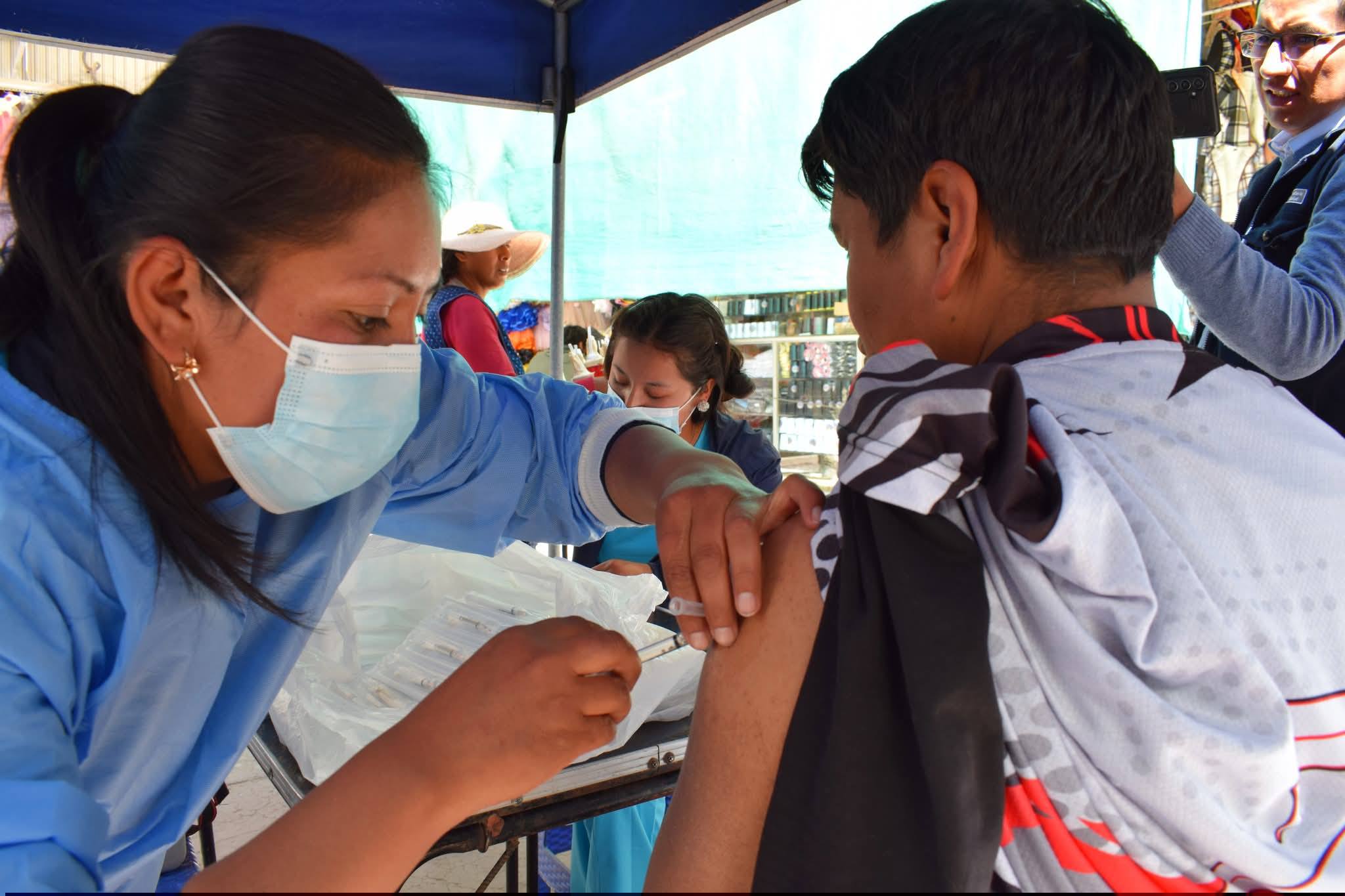 vacunacion sarampion puno
