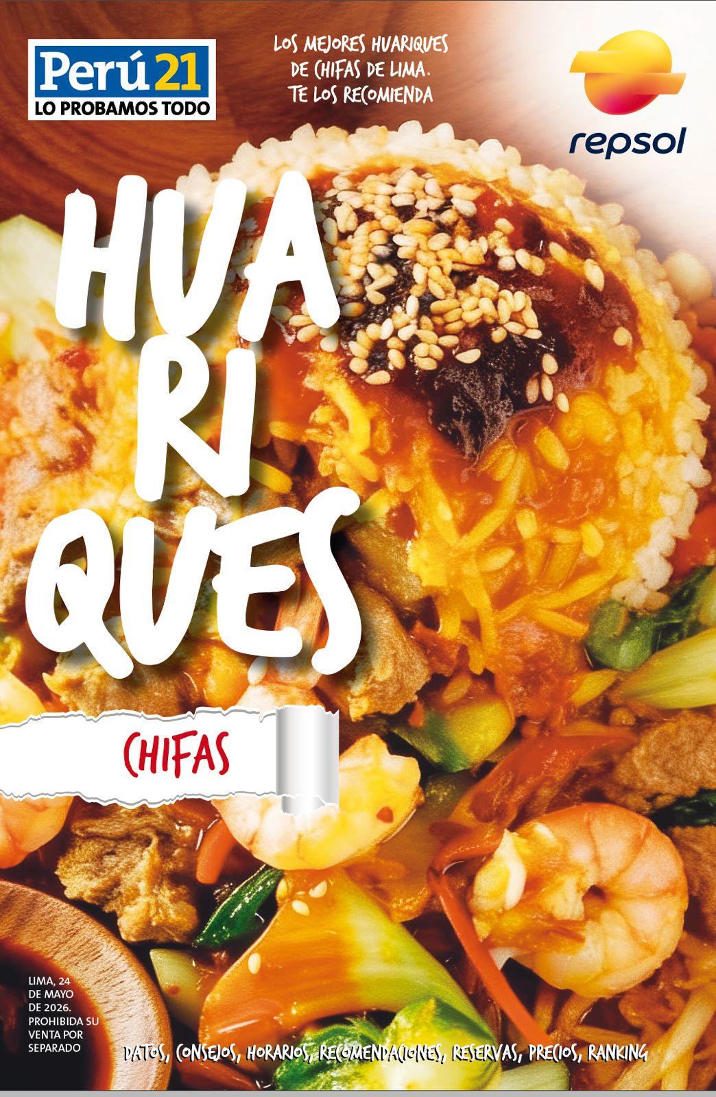 Portada huariques chifas