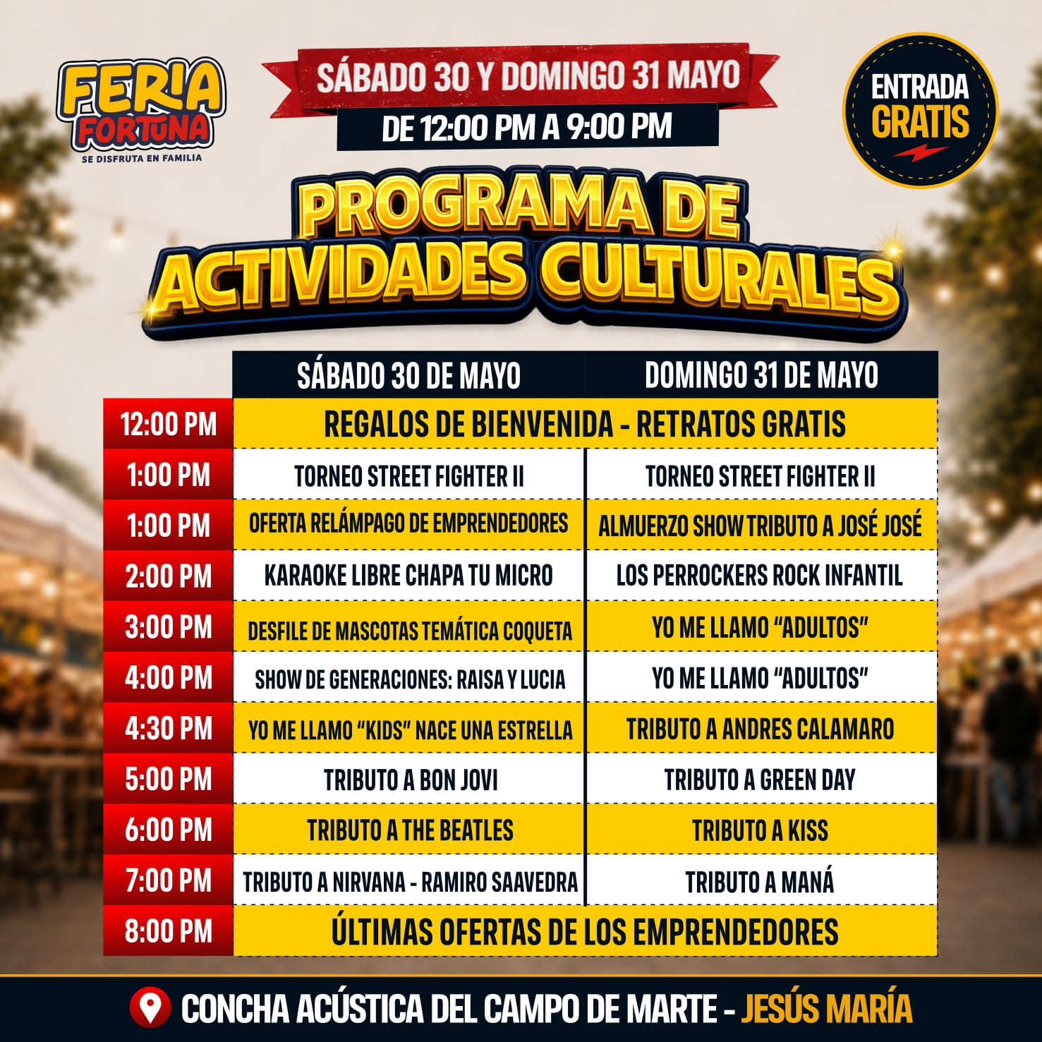 Feria fortuna