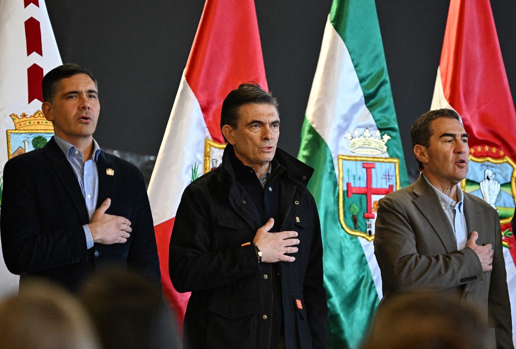 Rodrigo Paz, presidente de Bolivia. Foto: AFP