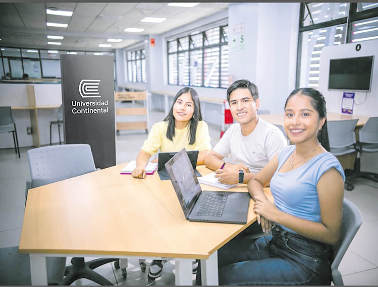 valoración educativa. Con el Sello SOFÍA, los estudiantes de la Universidad Continental tendrán mayores oportunidades de intercambio y experiencias internacionales.