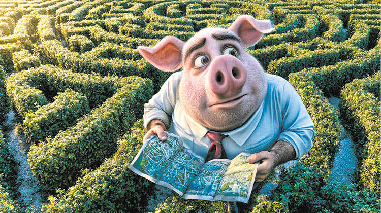 porky